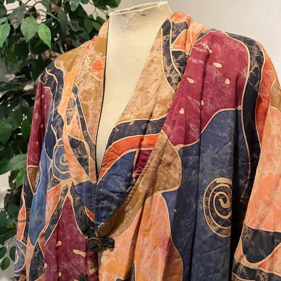 Colorful Abstract Celestial Jacket - Picture 2 of 7